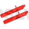 LX61251-SP-R - Plastic Main Blade 125 mm  Stretch Bullet  MCPX-BL   Replica Edition  Orange